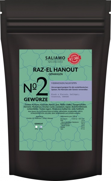 250g Raz el Hanout Gewürzmischung